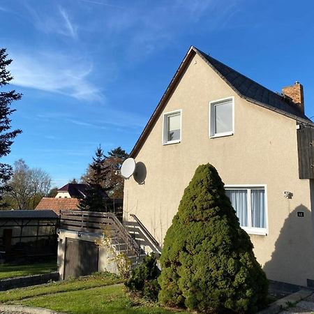 Am Fusse Zur Napoleonschanze Hohnstein Esterno foto