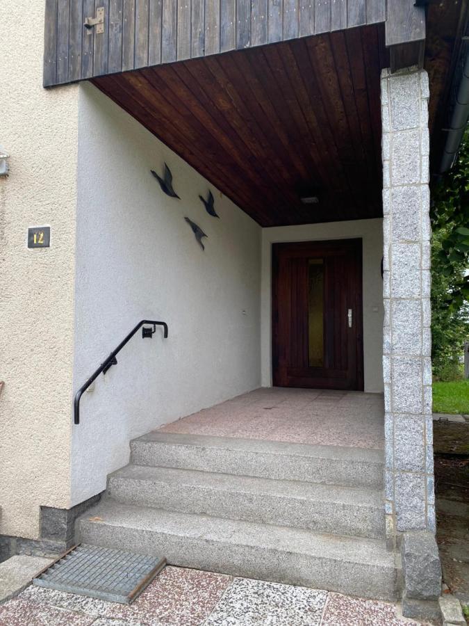Am Fusse Zur Napoleonschanze Hohnstein Esterno foto