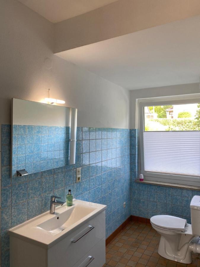 Am Fusse Zur Napoleonschanze Hohnstein Esterno foto