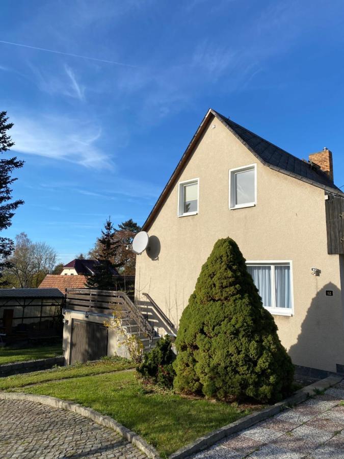 Am Fusse Zur Napoleonschanze Hohnstein Esterno foto