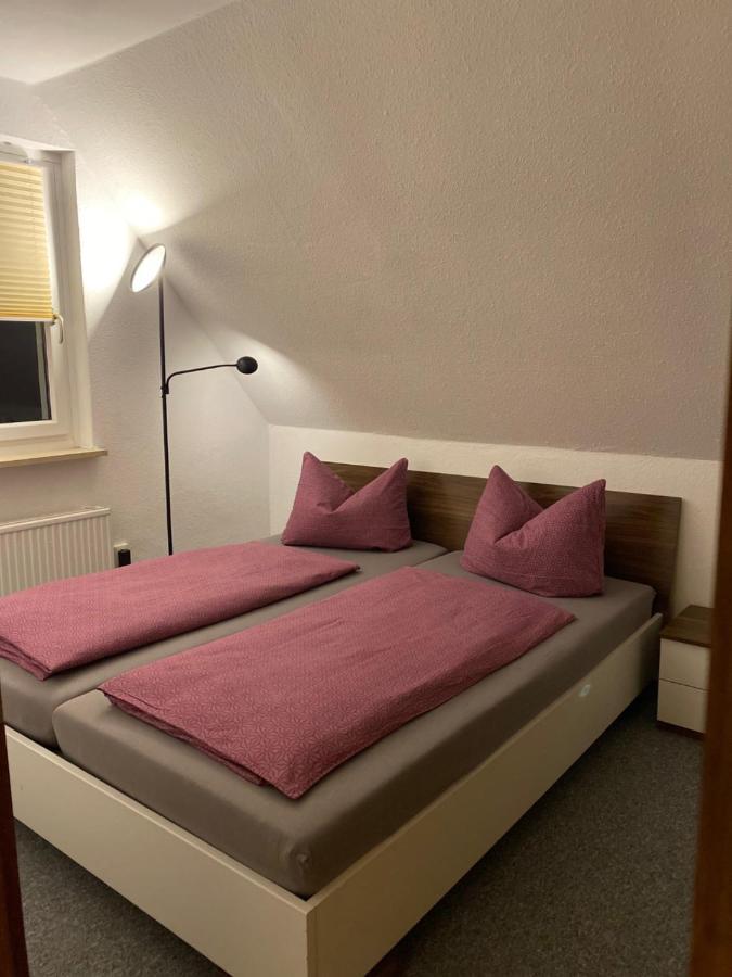Am Fusse Zur Napoleonschanze Hohnstein Esterno foto
