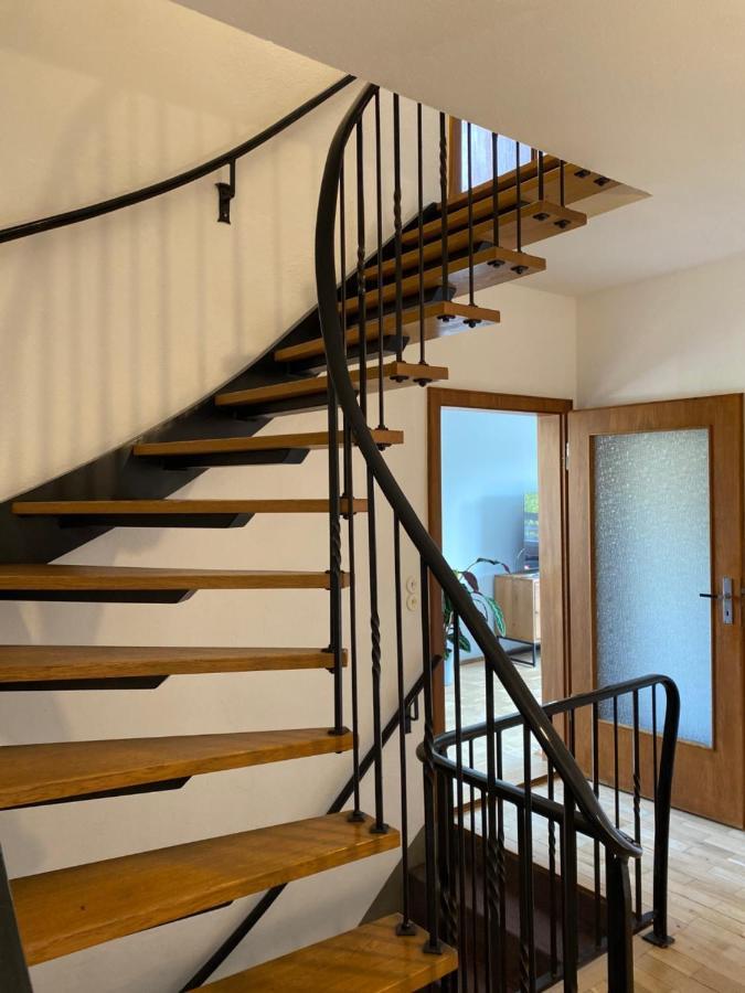 Am Fusse Zur Napoleonschanze Hohnstein Esterno foto